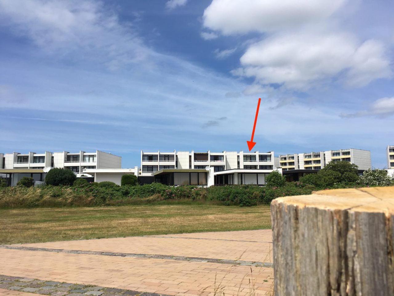 Meerblick Pur - Wohnung Strandhafer Am Suedstrand Fehmarn Exterior photo