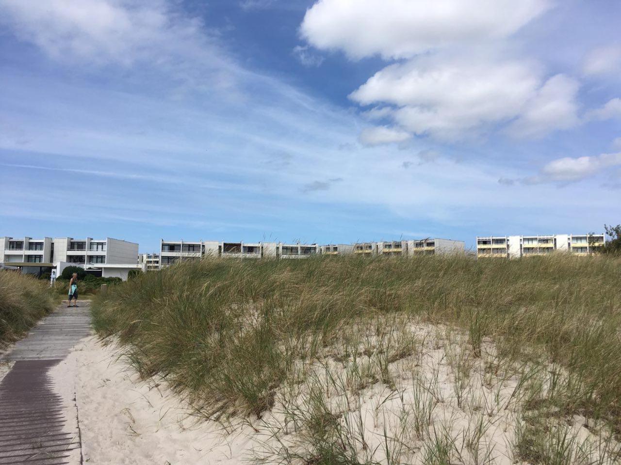 Meerblick Pur - Wohnung Strandhafer Am Suedstrand Fehmarn Exterior photo