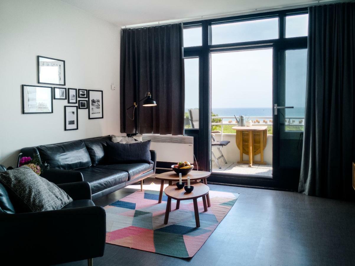 Meerblick Pur - Wohnung Strandhafer Am Suedstrand Fehmarn Exterior photo